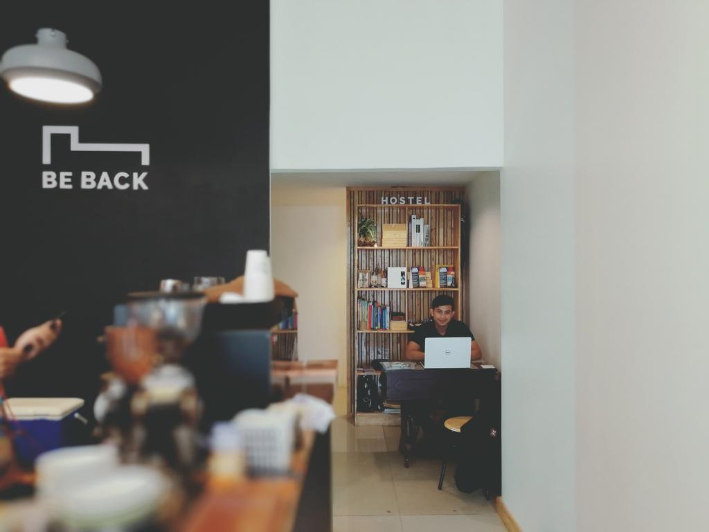 Be Back Hostel Udonthani エクステリア 写真