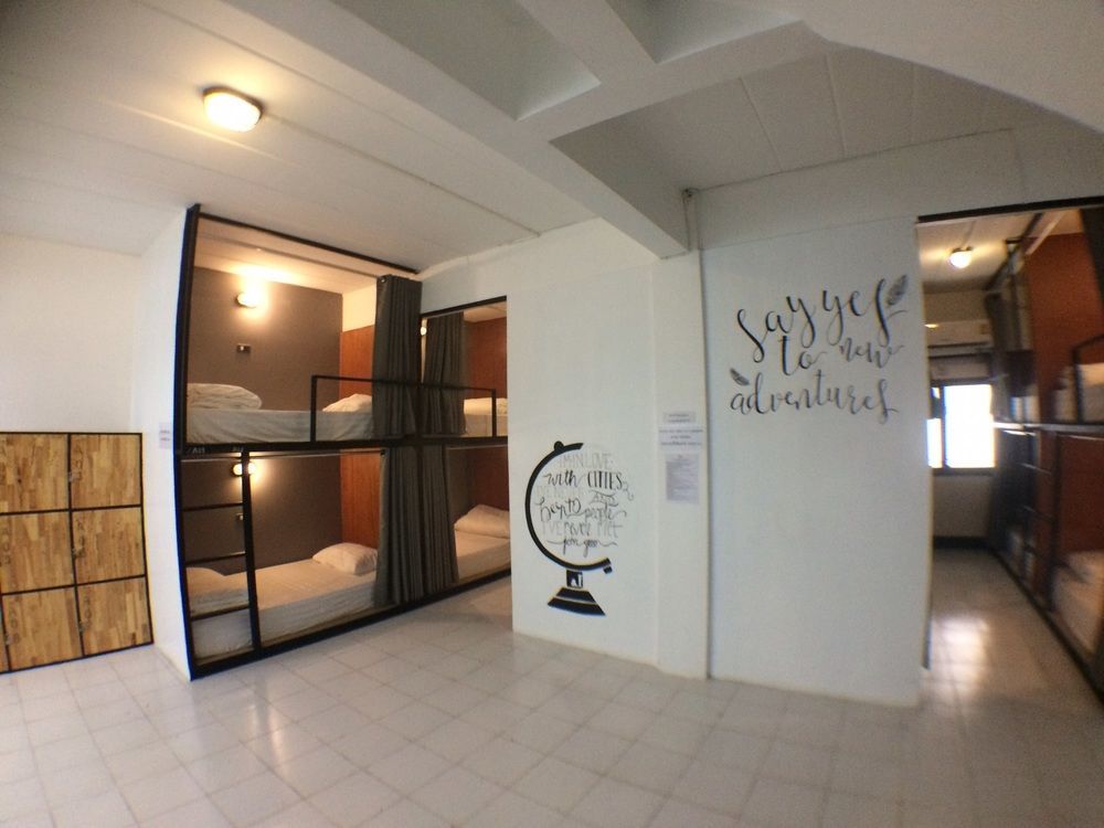 Be Back Hostel Udonthani エクステリア 写真